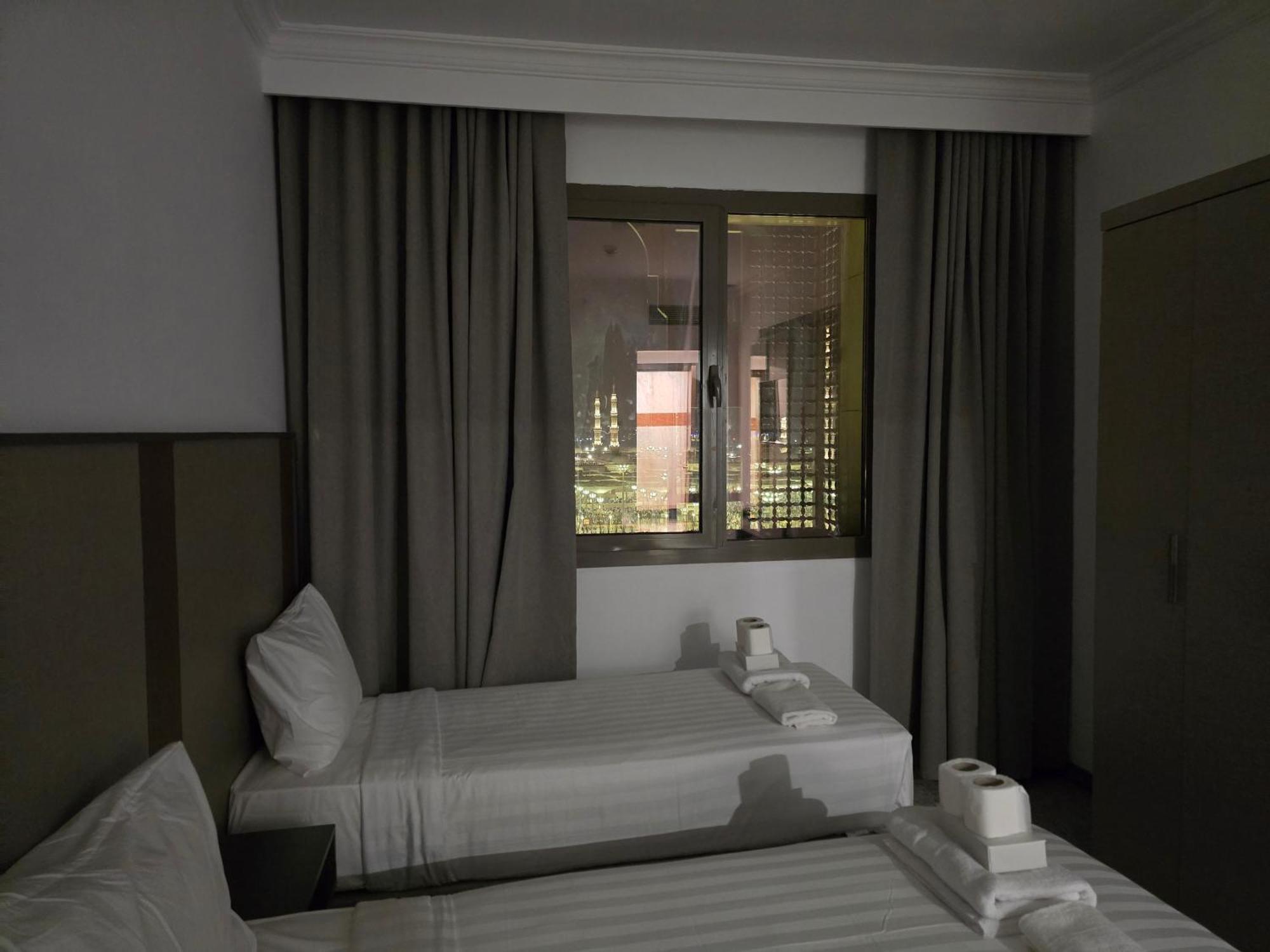Araek Taiba Hotel Medina Eksteriør bilde